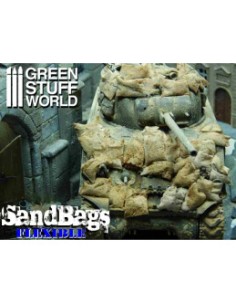 SACOS DE AENA FLEXIBLES - 50 UNID. 2