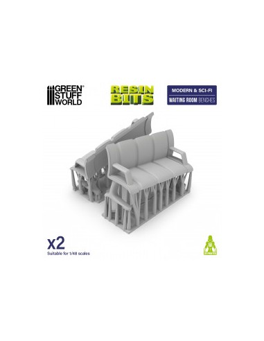 BANCOS SALA DE ESPERA