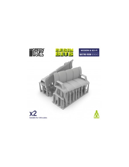 BANCOS SALA DE ESPERA