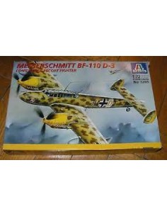 Messerschmitt Bf-110 D-3 Long Range Escort Fighter