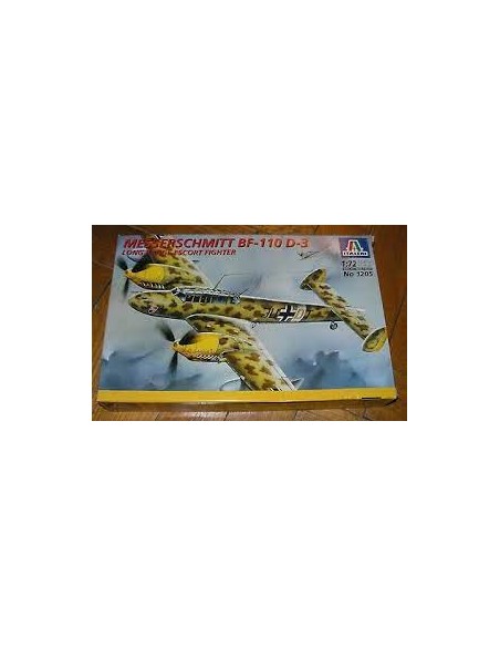 Messerschmitt Bf-110 D-3 Long Range Escort Fighter
