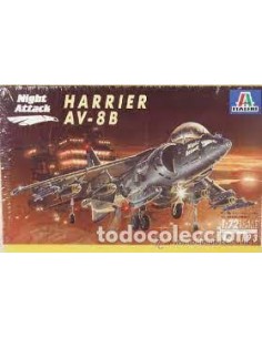 Night Attack Harrier AV-8B