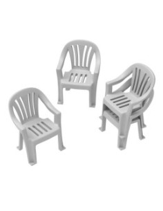 SILLAS DE PLASTICO