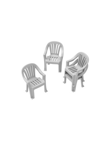 SILLAS DE PLASTICO