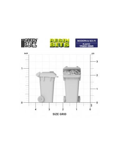 CUBO DE BASURA DE PLASTICO