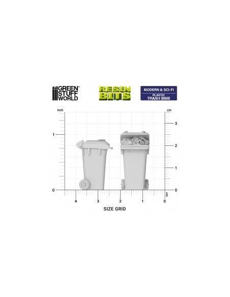 CUBO DE BASURA DE PLASTICO