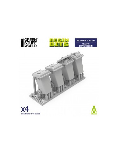 CUBO DE BASURA DE PLASTICO