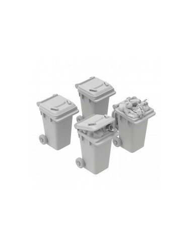 CUBO DE BASURA DE PLASTICO