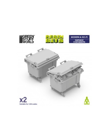 CONTENEDORES DE RESIDUOS