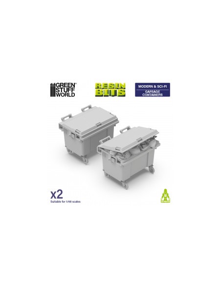 CONTENEDORES DE RESIDUOS