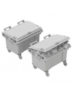 CONTENEDORES DE RESIDUOS