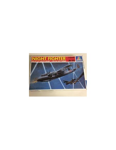 Night Fighter Do 217 N-1 Nachtjäger - Caccia Notturno