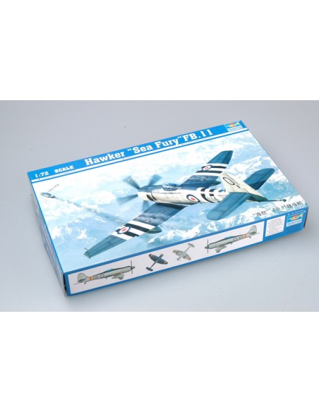 HAWKER "SEA FURY" FB.11