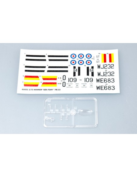HAWKER "SEA FURY" FB.11