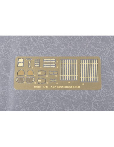 A-37B Dragonfly Light Ground-Attack Aircraft