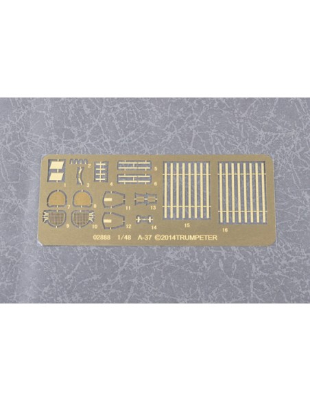 A-37B Dragonfly Light Ground-Attack Aircraft