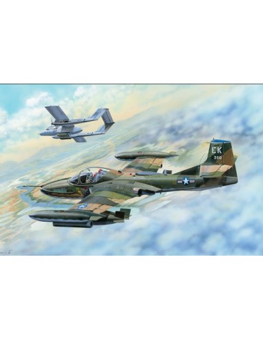 A-37B Dragonfly Light Ground-Attack Aircraft