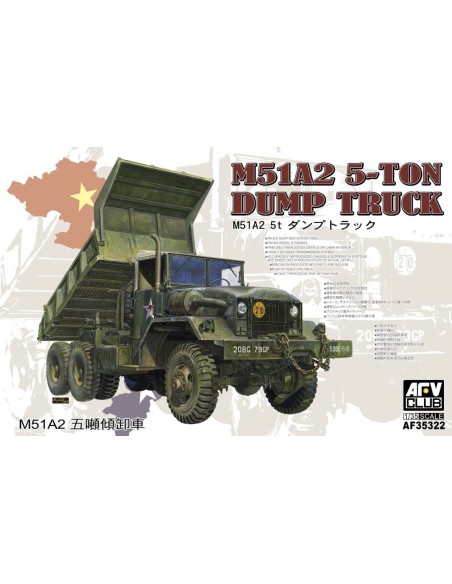 M51A2 5-Ton Dump Truck
