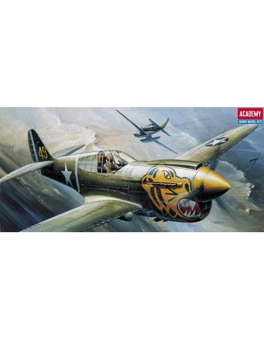 P-40E Warhawk