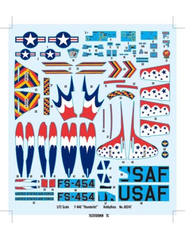 F-84G Thunderjet  leer descripcion