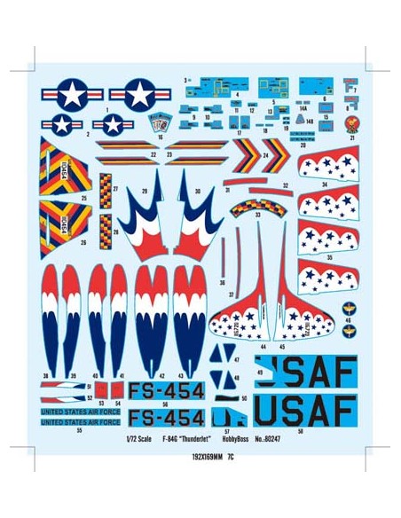 F-84G Thunderjet  leer descripcion