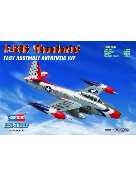 F-84G Thunderjet  leer descripcion