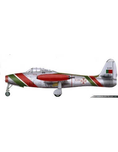 F-84G Thunderjet  leer descripcion