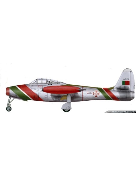 F-84G Thunderjet  leer descripcion