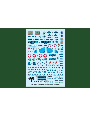 F-5E Tiger II fighter