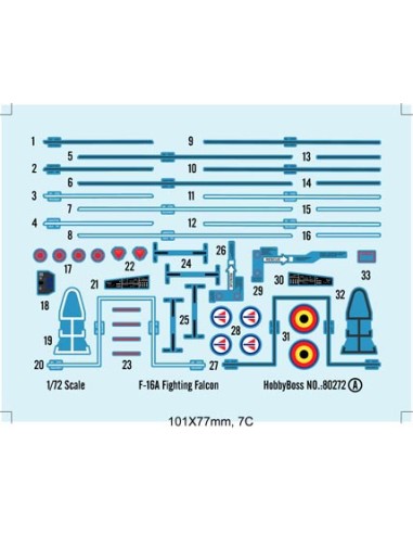 F-16A Fighting Falcon