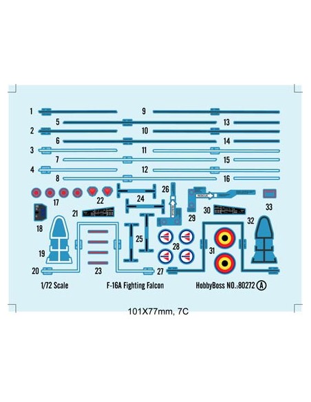 F-16A Fighting Falcon