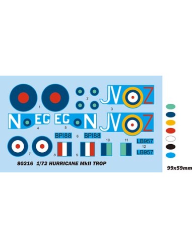 Hawker Hurricane MK II TROP