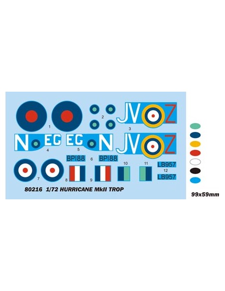 Hawker Hurricane MK II TROP