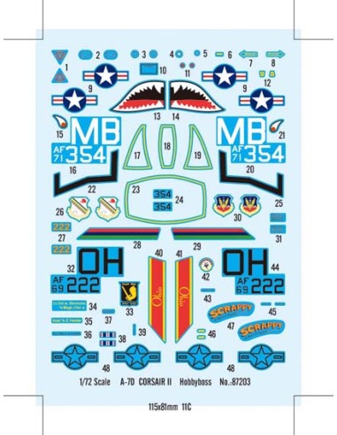 A-7D Corsair II  LEER DESCRIPCION