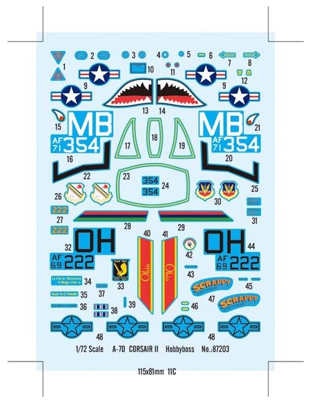 A-7D Corsair II  LEER DESCRIPCION