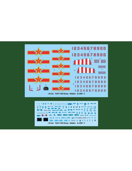 PLAAF P-51 D/K Mustang Fighter