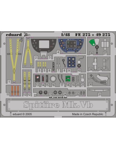 Spitfire MK.IX  LEER DESCRIPCION