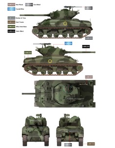 Sherman M4A1 76W