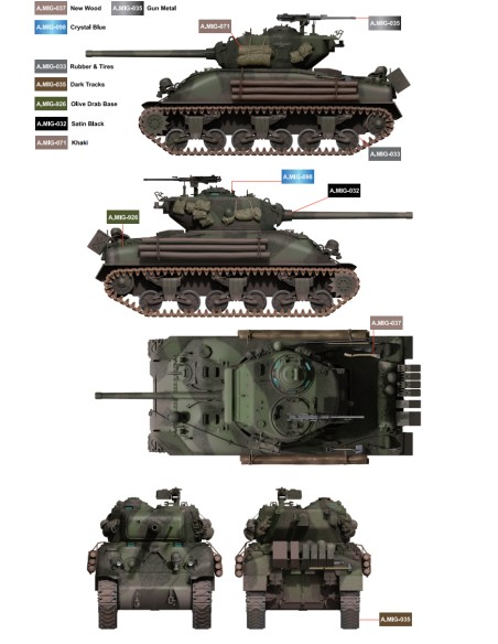 Sherman M4A1 76W