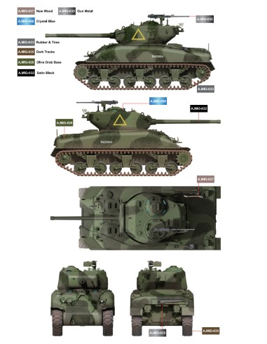 Sherman M4A1 76W
