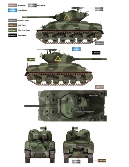 Sherman M4A1 76W