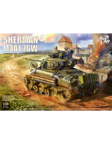 Sherman M4A1 76W