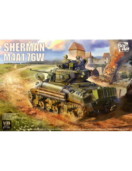 Sherman M4A1 76W
