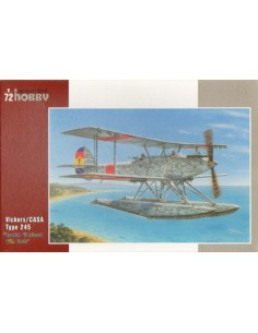 Vickers/CASA type 245 Spanish Vildebest with Floats