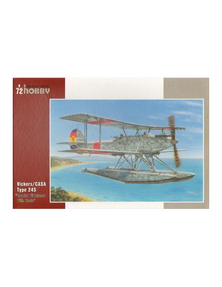 Vickers/CASA type 245 Spanish Vildebest with Floats