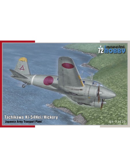 Tachikawa Ki-54 Hei / Hickory 'Japanese Army Transport Plane'