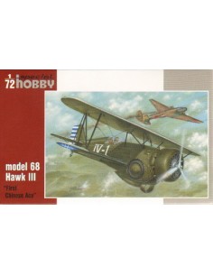 BF2C-1 mod.68 Hawk III First Chinese Ace