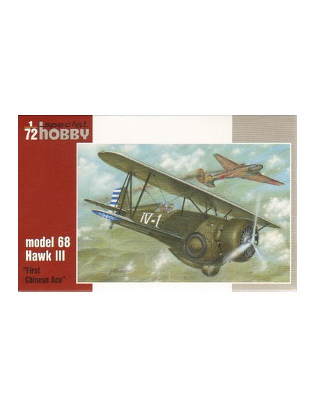 BF2C-1 mod.68 Hawk III First Chinese Ace
