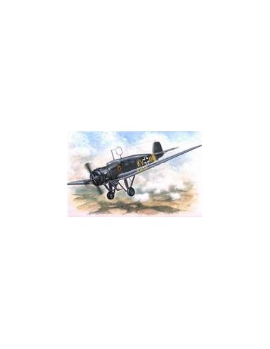 Junkers W34 Hau Bramo motor