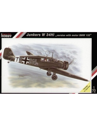 Junkers W34 Hi with motor BMW 132